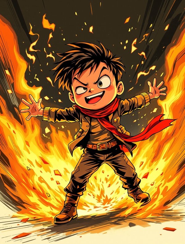 哪吒之魔童降世 喜剧海报