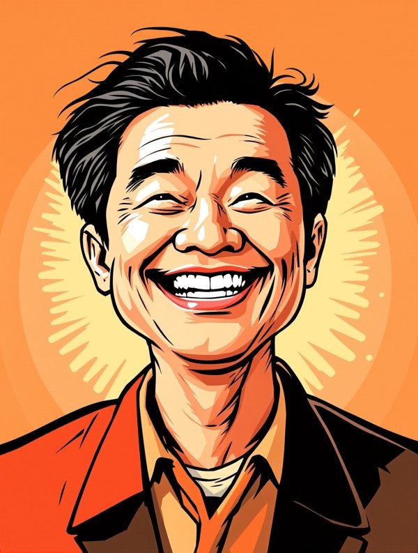 周星驰 喜剧人 周星驰 喜剧人肖像